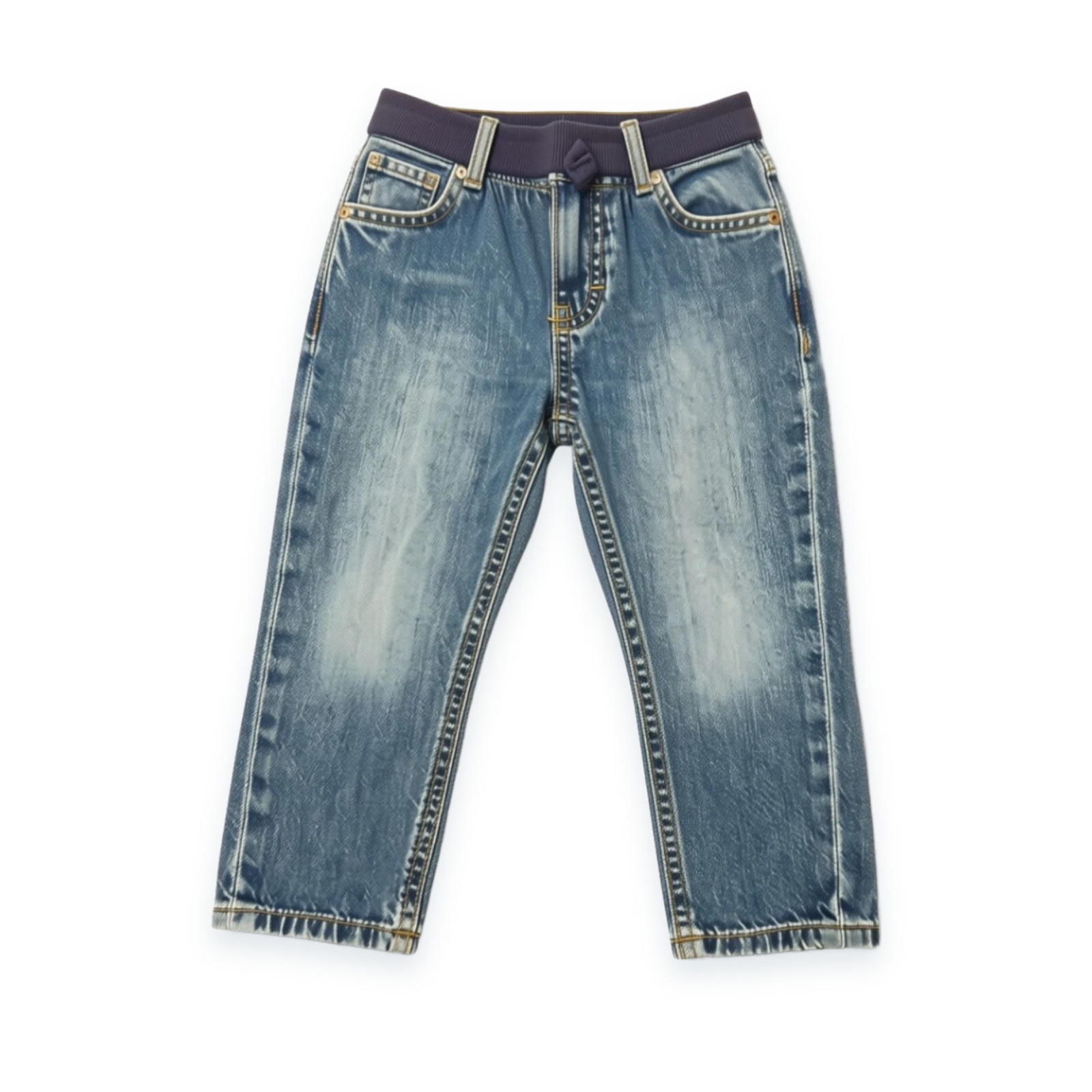 Denim Pull-On Jeans, Size 2T