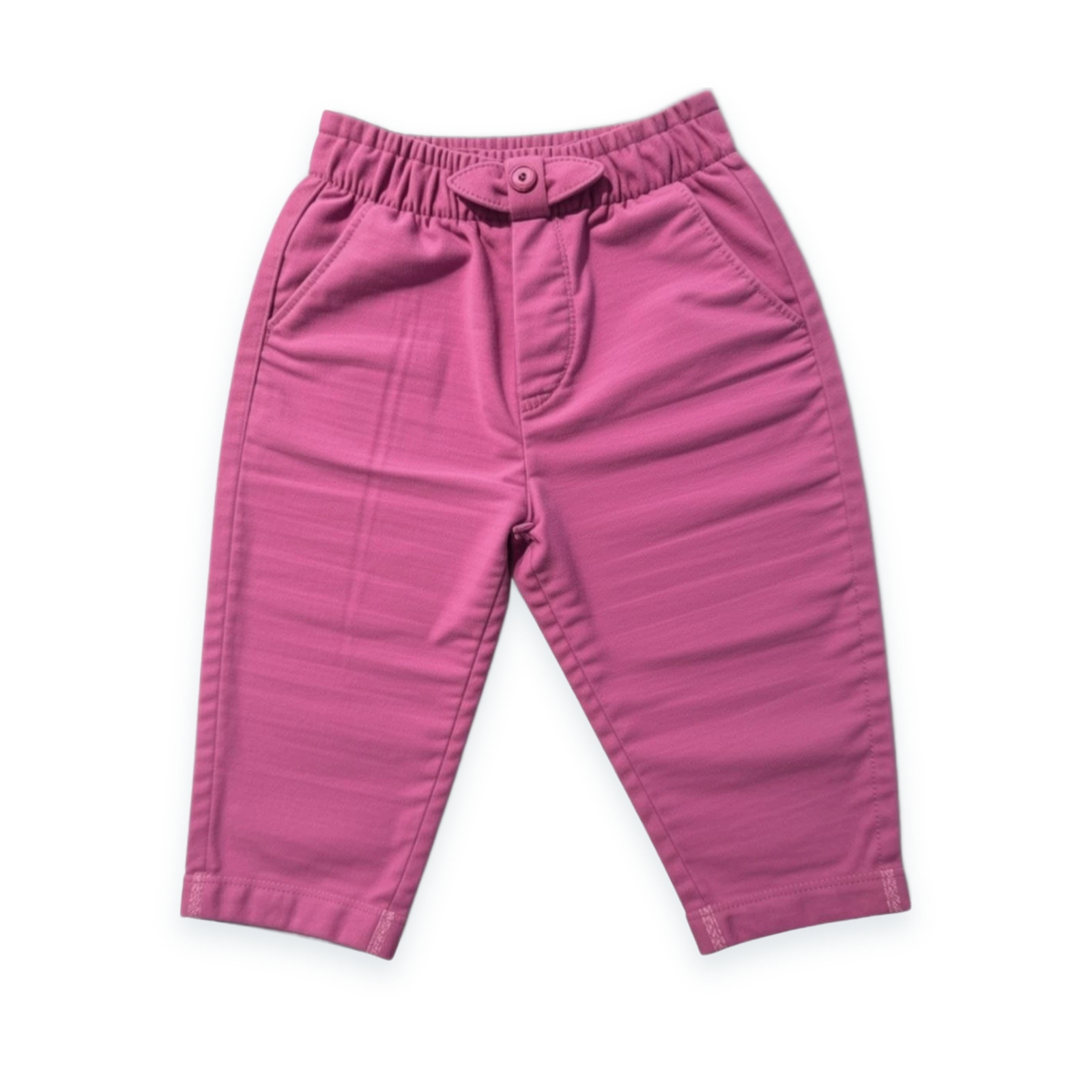 Garanimals Cotton Blend Bow Pants, Size 3-6M