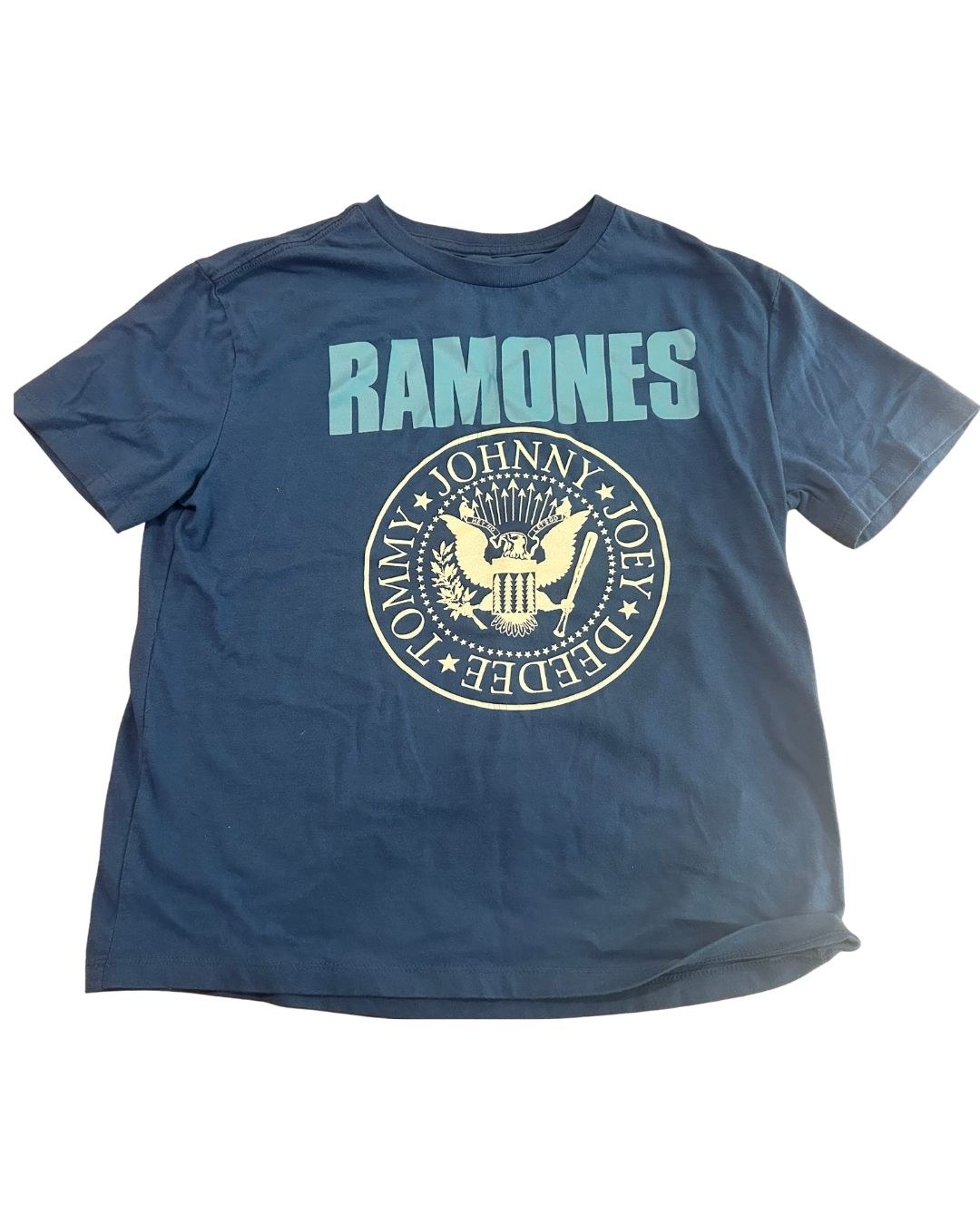 Gap Teen Ramones Graphic T-Shirt, Size 8