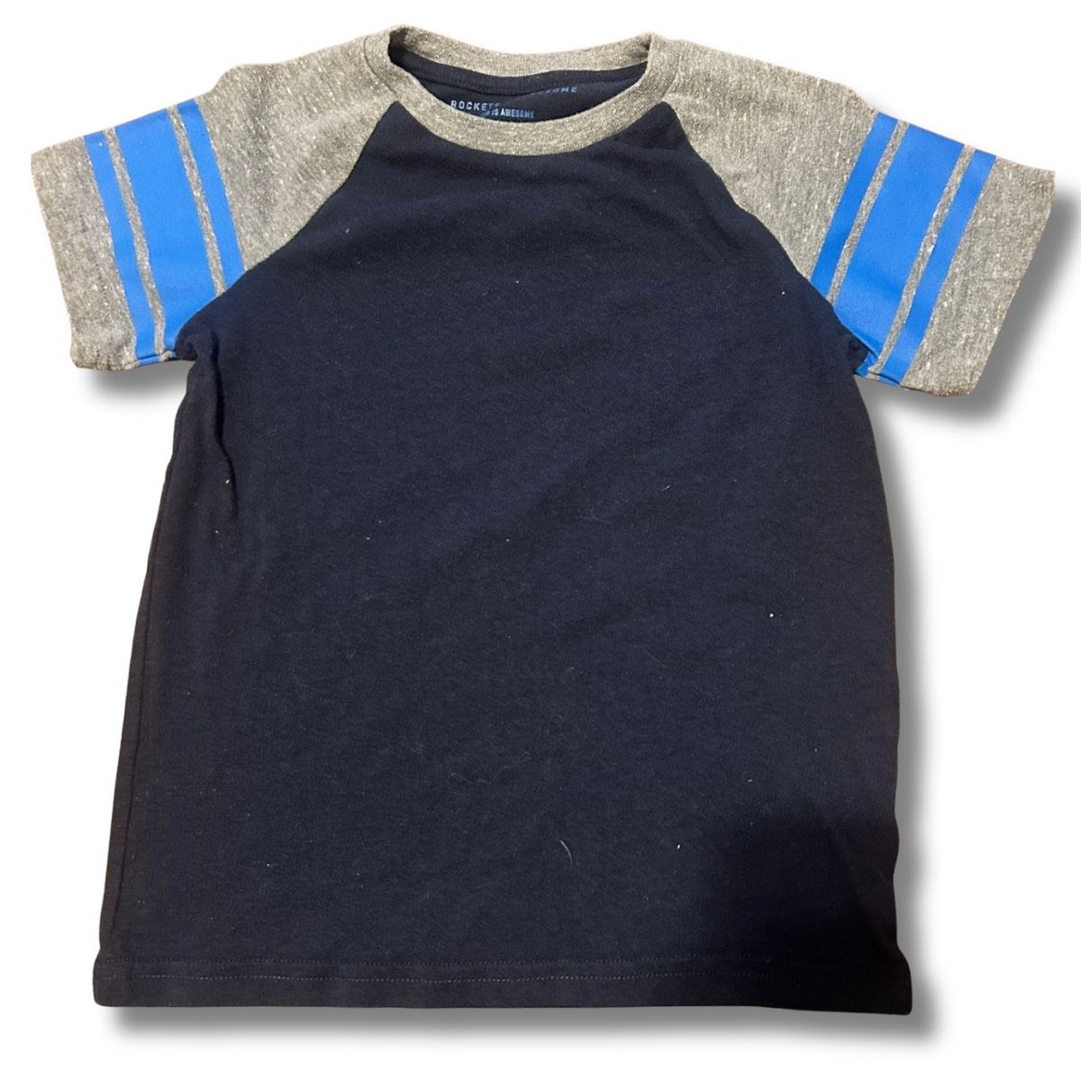 Rockets of Awesome Short Sleeve Graphic Tee, Size 6/7
