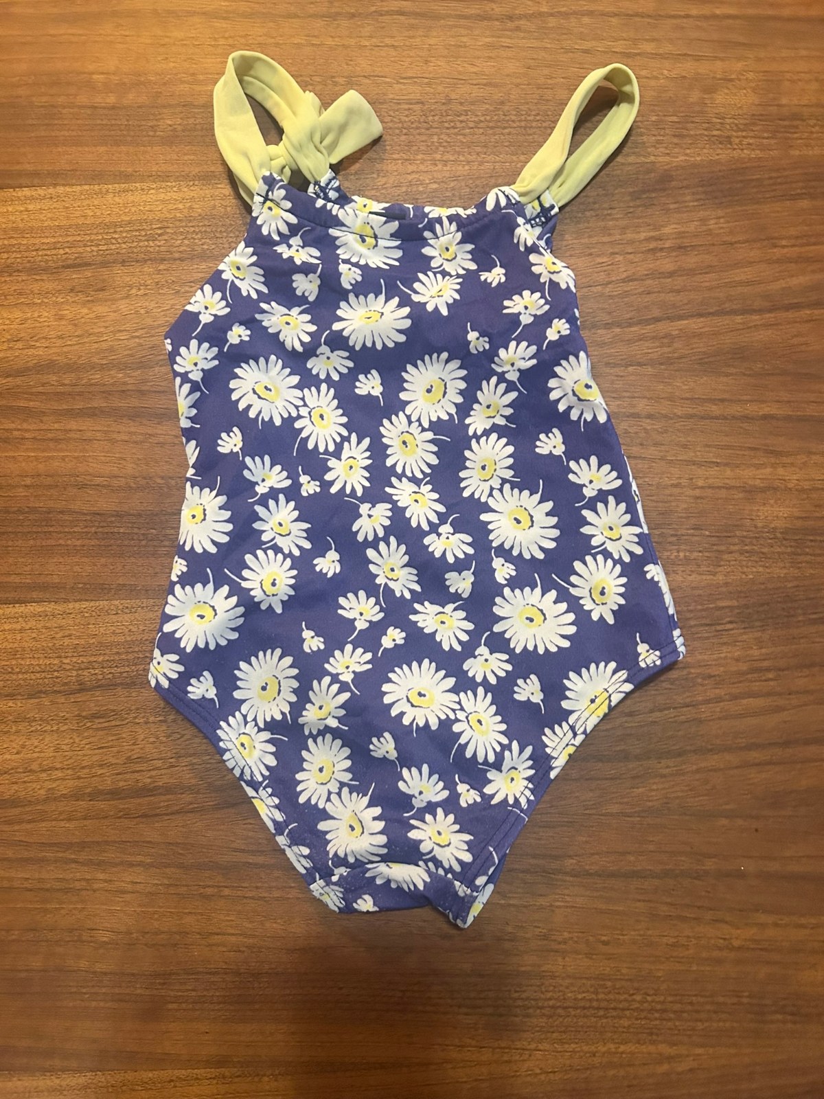 babyGap Daisy Floral One-Piece Swimsuit, Size 3Y photo 7