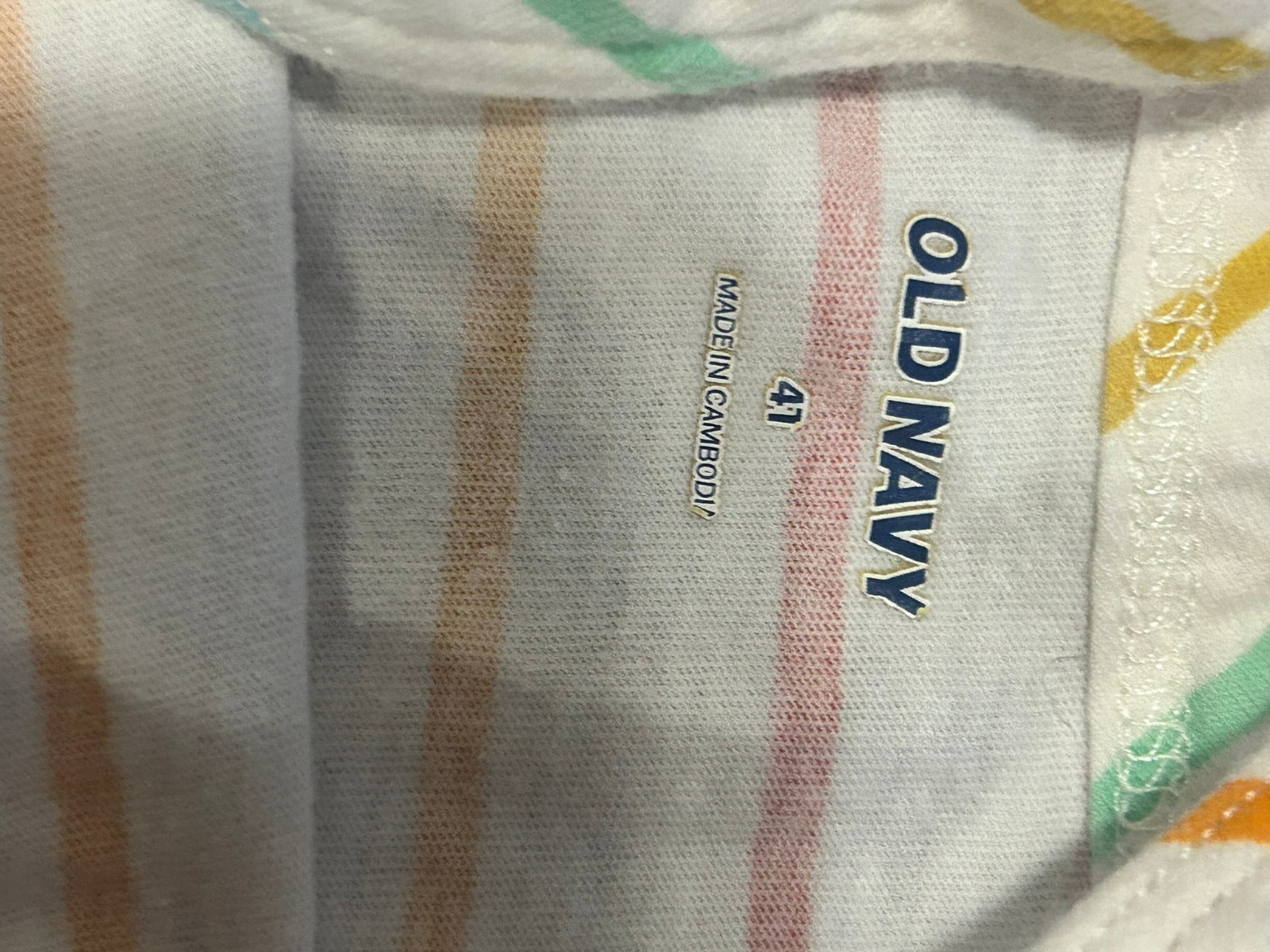 Old Navy Striped Dress, Size 4T photo 4