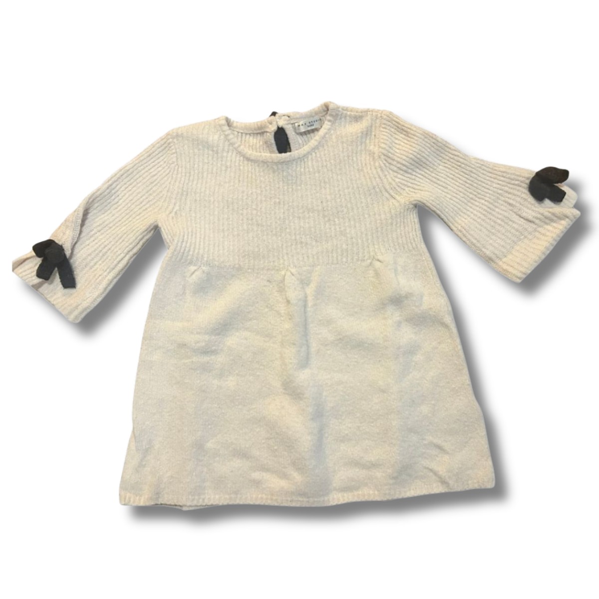 Max Studio Baby Knit Sweater Dress