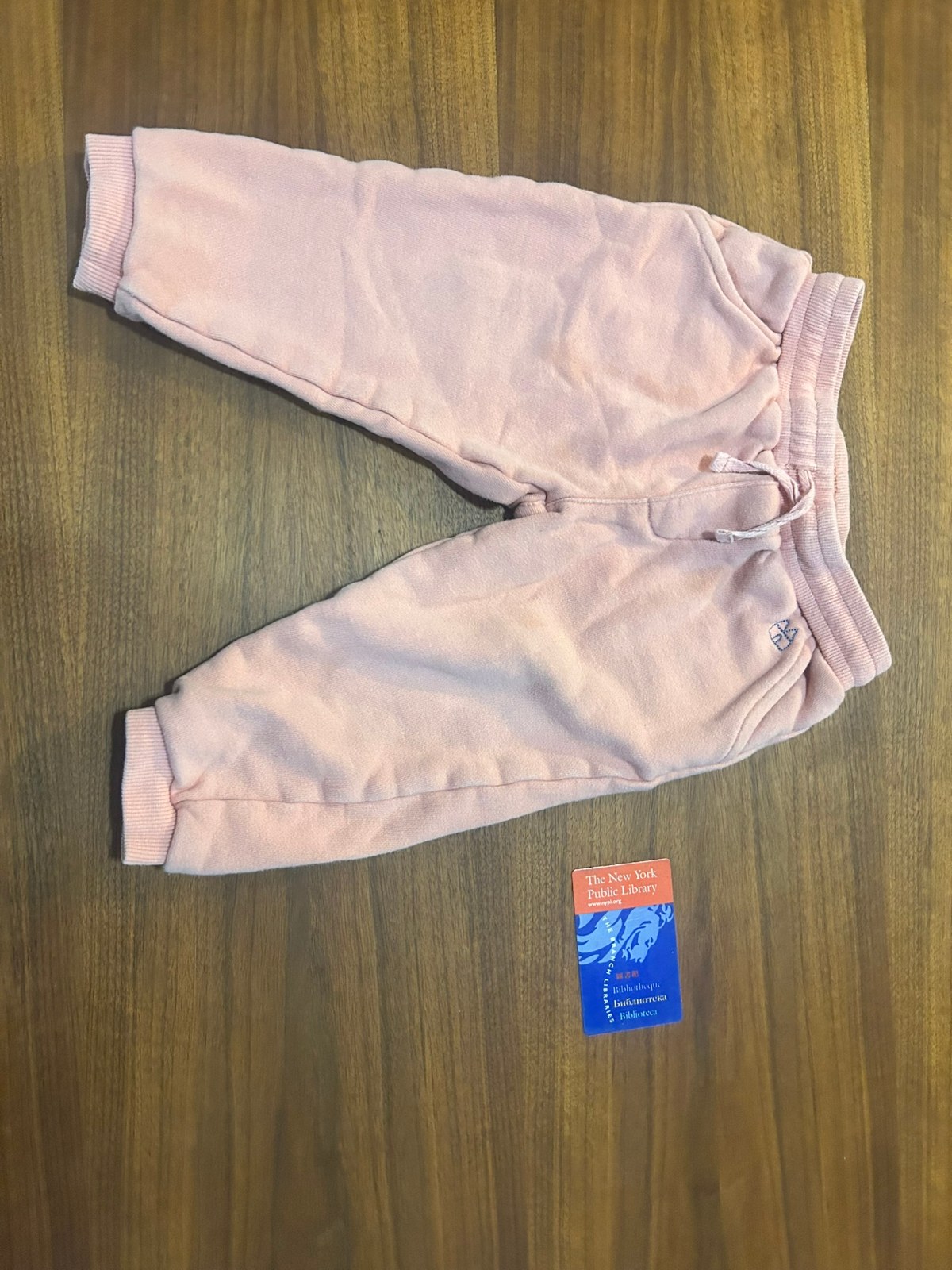 Maison Me Pink Sweatpants, Size 2Y photo 5