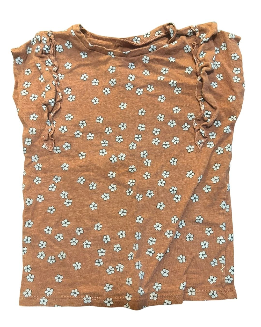Little Co. by Lauren Conrad Organic Cotton Floral Top, Size 24M