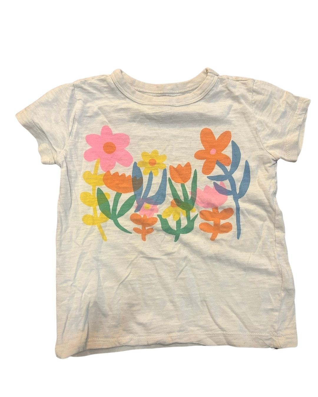 Crewcuts Floral Graphic T-Shirt, Size XXS (2-3)