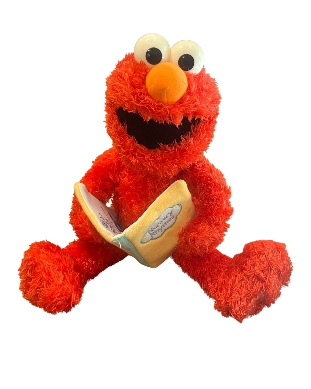 Sesame Street Nursery Rhymes Elmo Plush Toy