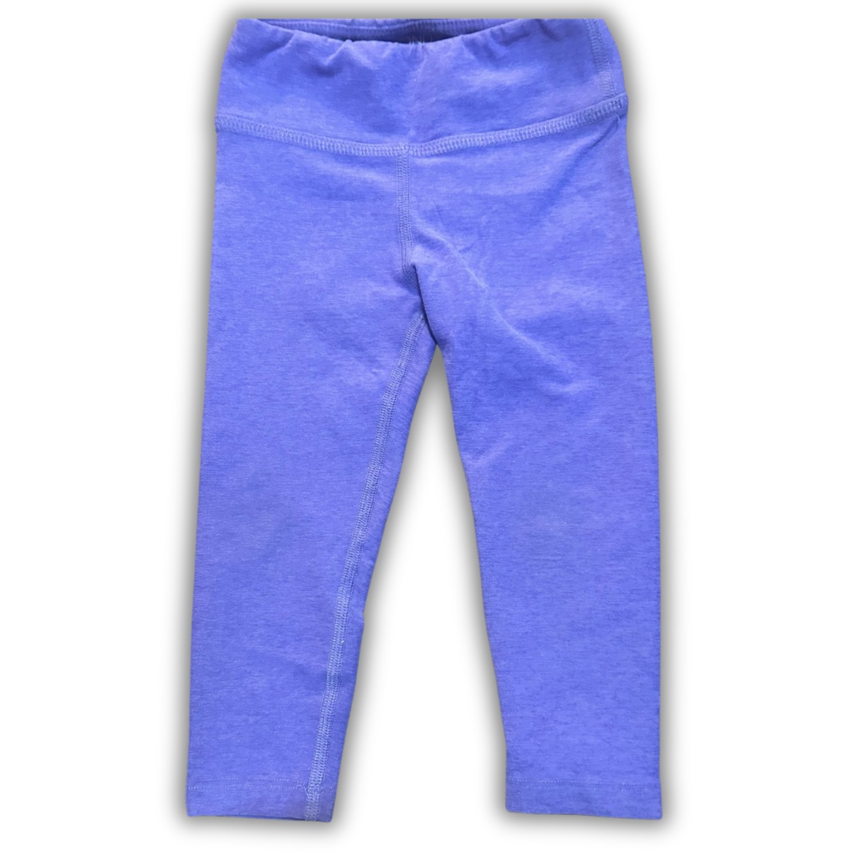 Beyond Yoga Purple Heathered Leggings, Size 2T