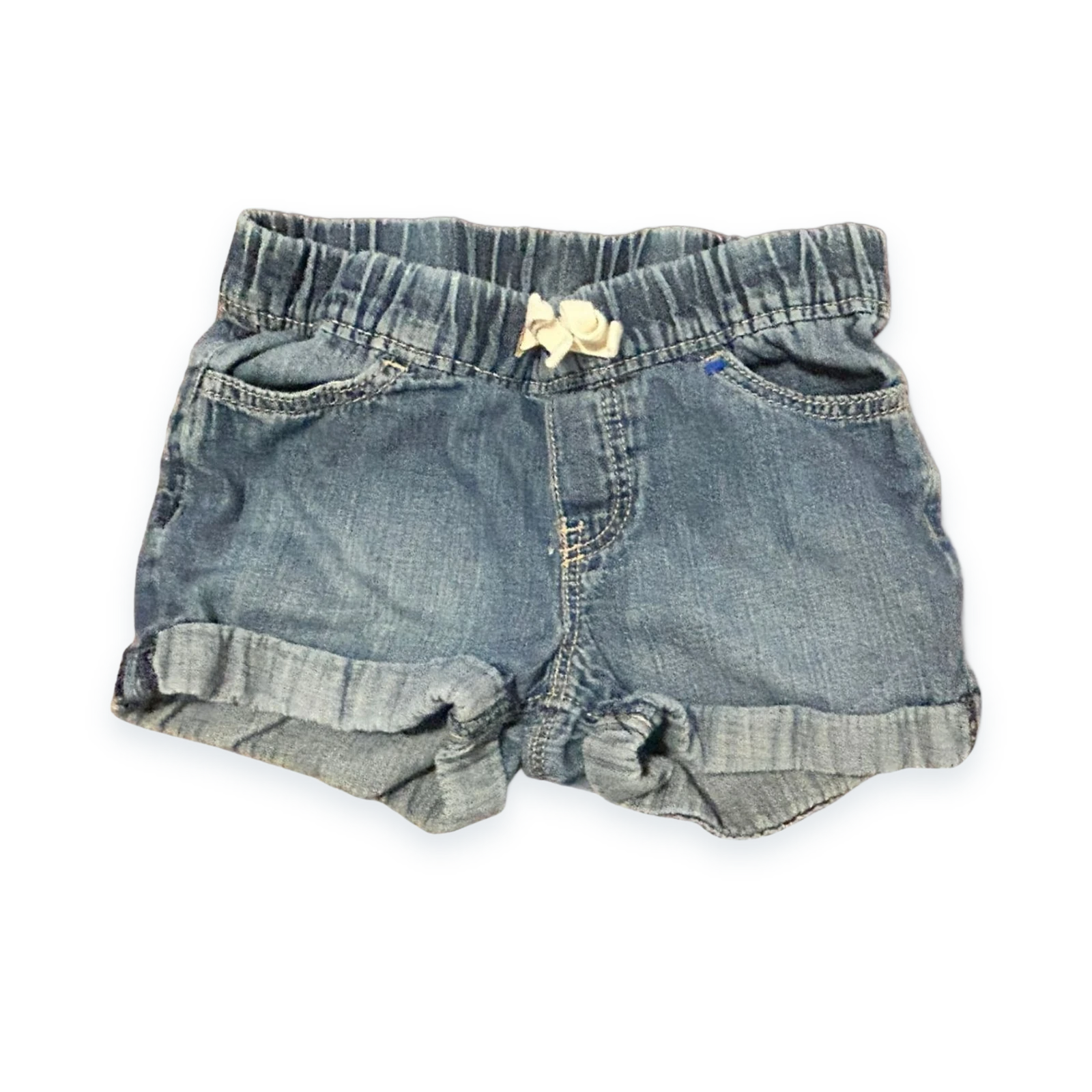 Gap Toddler Denim Pull-On Shorts